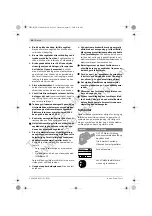 Предварительный просмотр 66 страницы Bosch GST 25 Metal Professional Original Instructions Manual