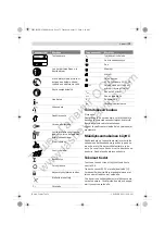 Предварительный просмотр 73 страницы Bosch GST 25 Metal Professional Original Instructions Manual