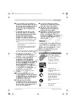 Предварительный просмотр 79 страницы Bosch GST 25 Metal Professional Original Instructions Manual