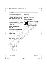 Предварительный просмотр 82 страницы Bosch GST 25 Metal Professional Original Instructions Manual