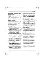 Предварительный просмотр 83 страницы Bosch GST 25 Metal Professional Original Instructions Manual