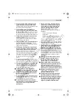 Предварительный просмотр 85 страницы Bosch GST 25 Metal Professional Original Instructions Manual