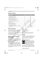 Предварительный просмотр 88 страницы Bosch GST 25 Metal Professional Original Instructions Manual