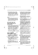 Предварительный просмотр 91 страницы Bosch GST 25 Metal Professional Original Instructions Manual