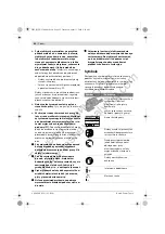 Предварительный просмотр 92 страницы Bosch GST 25 Metal Professional Original Instructions Manual