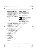 Предварительный просмотр 95 страницы Bosch GST 25 Metal Professional Original Instructions Manual