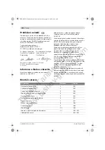 Предварительный просмотр 100 страницы Bosch GST 25 Metal Professional Original Instructions Manual