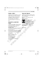 Предварительный просмотр 101 страницы Bosch GST 25 Metal Professional Original Instructions Manual