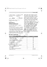 Предварительный просмотр 107 страницы Bosch GST 25 Metal Professional Original Instructions Manual