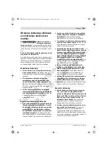 Предварительный просмотр 109 страницы Bosch GST 25 Metal Professional Original Instructions Manual