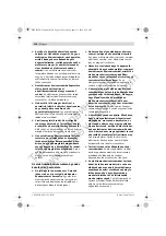 Предварительный просмотр 110 страницы Bosch GST 25 Metal Professional Original Instructions Manual