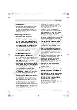 Предварительный просмотр 111 страницы Bosch GST 25 Metal Professional Original Instructions Manual