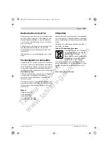 Предварительный просмотр 115 страницы Bosch GST 25 Metal Professional Original Instructions Manual