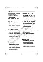 Предварительный просмотр 116 страницы Bosch GST 25 Metal Professional Original Instructions Manual