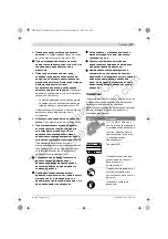 Предварительный просмотр 119 страницы Bosch GST 25 Metal Professional Original Instructions Manual