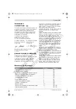 Предварительный просмотр 121 страницы Bosch GST 25 Metal Professional Original Instructions Manual