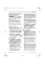 Предварительный просмотр 131 страницы Bosch GST 25 Metal Professional Original Instructions Manual