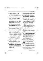 Предварительный просмотр 133 страницы Bosch GST 25 Metal Professional Original Instructions Manual