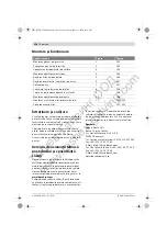 Предварительный просмотр 136 страницы Bosch GST 25 Metal Professional Original Instructions Manual