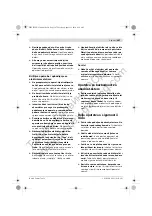 Предварительный просмотр 147 страницы Bosch GST 25 Metal Professional Original Instructions Manual