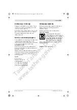 Предварительный просмотр 151 страницы Bosch GST 25 Metal Professional Original Instructions Manual