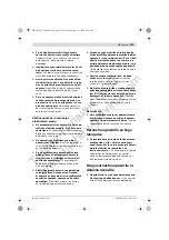 Предварительный просмотр 153 страницы Bosch GST 25 Metal Professional Original Instructions Manual