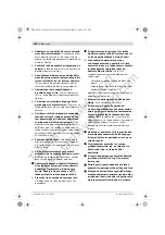 Предварительный просмотр 154 страницы Bosch GST 25 Metal Professional Original Instructions Manual