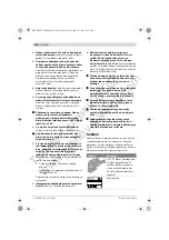 Предварительный просмотр 160 страницы Bosch GST 25 Metal Professional Original Instructions Manual