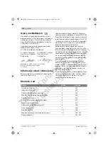 Предварительный просмотр 162 страницы Bosch GST 25 Metal Professional Original Instructions Manual