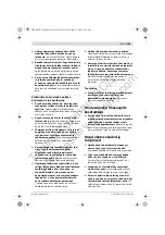 Предварительный просмотр 165 страницы Bosch GST 25 Metal Professional Original Instructions Manual