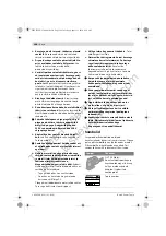 Предварительный просмотр 166 страницы Bosch GST 25 Metal Professional Original Instructions Manual