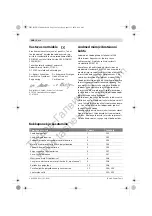 Предварительный просмотр 168 страницы Bosch GST 25 Metal Professional Original Instructions Manual