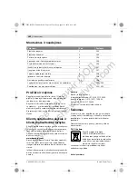 Предварительный просмотр 182 страницы Bosch GST 25 Metal Professional Original Instructions Manual