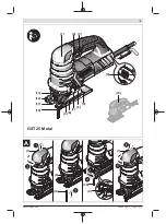 Предварительный просмотр 3 страницы Bosch GST 25 Original Instructions Manual