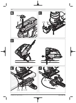 Предварительный просмотр 4 страницы Bosch GST 25 Original Instructions Manual