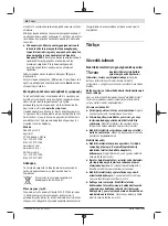 Предварительный просмотр 68 страницы Bosch GST 25 Original Instructions Manual