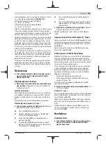 Предварительный просмотр 159 страницы Bosch GST 25 Original Instructions Manual