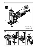 Preview for 4 page of Bosch GST 500 PE Original Instructions Manual