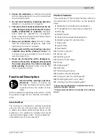 Preview for 17 page of Bosch GST 500 PE Original Instructions Manual