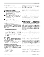 Preview for 47 page of Bosch GST 500 PE Original Instructions Manual