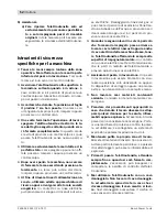 Preview for 52 page of Bosch GST 500 PE Original Instructions Manual