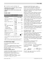 Preview for 109 page of Bosch GST 500 PE Original Instructions Manual