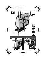 Предварительный просмотр 4 страницы Bosch GST 54 E Operating Instructions Manual