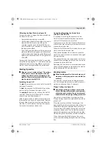 Предварительный просмотр 11 страницы Bosch GST 65 BE Professional Original Instructions Manual