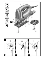 Предварительный просмотр 3 страницы Bosch GST 65 E Professional Operating Instructions Manual