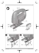 Предварительный просмотр 3 страницы Bosch GST 650 Professional Original Instructions Manual