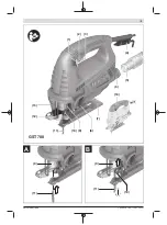 Предварительный просмотр 3 страницы Bosch GST 700 Professional Original Instructions Manual