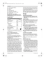 Preview for 8 page of Bosch GST 700 Original Instructions Manual