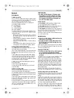 Preview for 9 page of Bosch GST 700 Original Instructions Manual