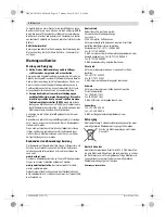 Preview for 10 page of Bosch GST 700 Original Instructions Manual